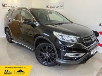 Honda CR-V 1.6 i-DTEC Black Edition SUV 5dr Diesel 4WD Auto Euro 6 (160 ps)