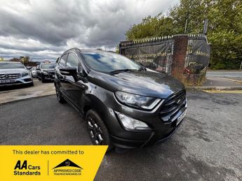 Ford EcoSport 1.0T EcoBoost ST-Line SUV 5dr Petrol Manual Euro 6 (s/s) (140 ps