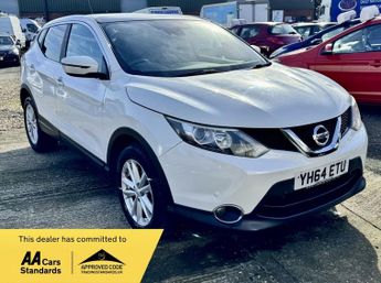 Nissan Qashqai 1.2 DIG-T Acenta Premium SUV 5dr Petrol Manual 2WD Euro 5 (s/s) 