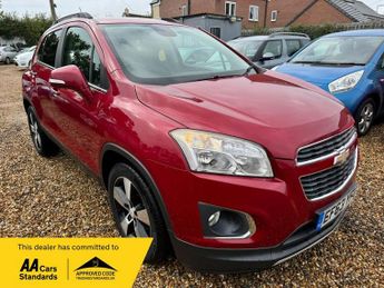 Chevrolet Trax 1.4T LT SUV 5dr Petrol Manual 4WD Euro 5 (s/s) (140 ps)