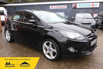 Ford Focus 1.6 Titanium Hatchback 5dr Petrol Manual Euro 5 (125 ps)