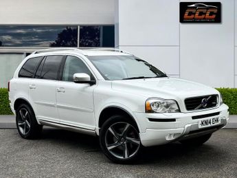 Volvo XC90 2.4 D5 R-DESIGN NAV AWD 5d 200 BHP