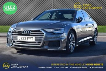 Audi A6 2.0 TFSI 40 S line Saloon 4dr Petrol S Tronic Euro 6 (s/s) (204 