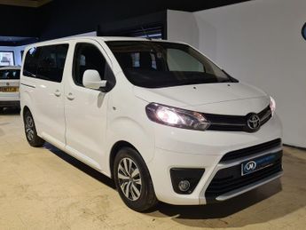 Toyota Proace 1.5D Shuttle Medium MPV 5dr Diesel Manual MWB Euro 6 (s/s) (9 Se