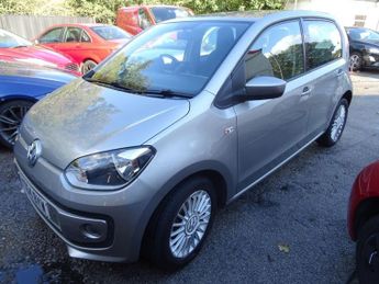 Volkswagen Up 1.0 High up! Hatchback 5dr Petrol Manual Euro 5 (75 ps)