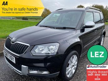 Skoda Yeti 2.0 TDI SE L Drive Outdoor 5dr Diesel Manual 4WD Euro 6 (s/s) (1