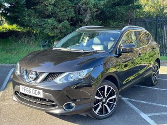 Nissan Qashqai 1.5 DCI TEKNA 5d 108 BHP