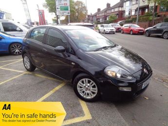 Fiat Punto 1.4 Easy Hatchback 5dr Petrol Manual Euro 5 (s/s) (77 bhp)