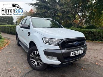 Ford Ranger 3.2 TDCi Wildtrak Pickup Double Cab 4dr Diesel Manual 4WD Euro 5