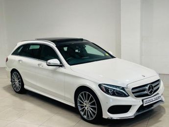 Mercedes C Class 2.1 C220 BlueTEC AMG Line Estate 5dr Diesel G-Tronic+ Euro 6 (s/