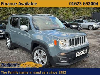 Jeep Renegade 1.4T MultiAirII Limited SUV 5dr Petrol DDCT Euro 6 (s/s) (140 ps