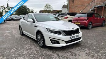 Kia Optima 1.7 CRDi EcoDynamics 3 Saloon 4dr Diesel Manual (stop/start)