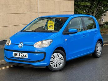 Volkswagen Up 1.0 BlueMotion Tech Move up! Hatchback 5dr Petrol Manual Euro 5 