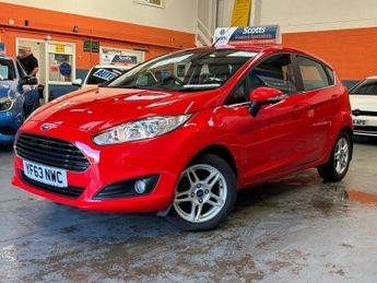 Ford Fiesta 1.0T EcoBoost Zetec Hatchback 5dr Petrol Manual Euro 5 (s/s) (10