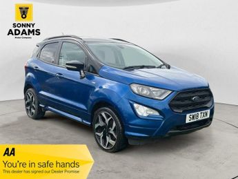 Ford EcoSport 1.0T EcoBoost ST-Line SUV 5dr Petrol Manual Euro 6 (s/s) (125 ps