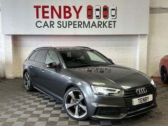 Audi A4 2.0 TDI Black Edition Estate 5dr Diesel S Tronic Euro 6 (s/s) (1