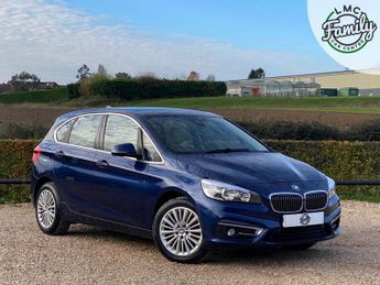 BMW 218 2.0 218d Luxury MPV 5dr Diesel Auto Euro 6 (s/s) (150 ps)