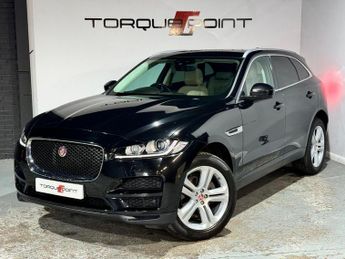 Jaguar F-Pace 2.0 D240 Portfolio SUV 5dr Diesel Auto AWD Euro 6 (s/s) (240 ps)