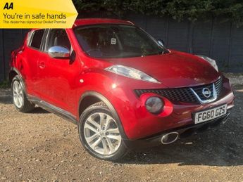 Nissan Juke 1.6 Tekna SUV 5dr Petrol CVT Euro 5 (117 ps)