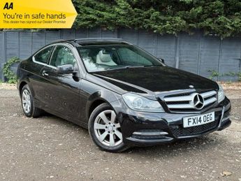 Mercedes C Class 2.1 C220 CDI Executive SE Coupe 2dr Diesel G-Tronic+ Euro 5 (s/s