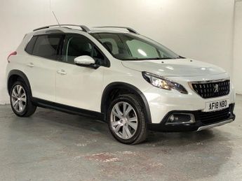 Peugeot 2008 1.2 PURETECH S/S ALLURE 5d 110 BHP