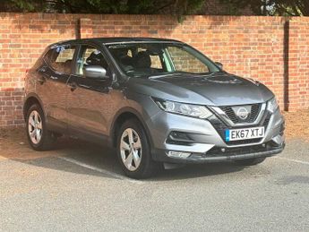 Nissan Qashqai 1.2 DIG-T Acenta SUV 5dr Petrol Manual Euro 6 (s/s) (115 ps)