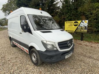 Mercedes Sprinter 2.1 313 CDi Panel Van 4dr Diesel Manual RWD L2 (129 bhp)