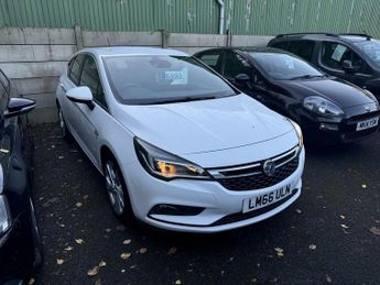 Vauxhall Astra 1.4i SRi Hatchback 5dr Petrol Manual Euro 6 (100 ps)