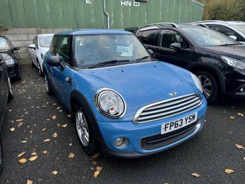 MINI Hatch 1.6 One Hatchback 3dr Petrol Manual Euro 5 (98 ps)