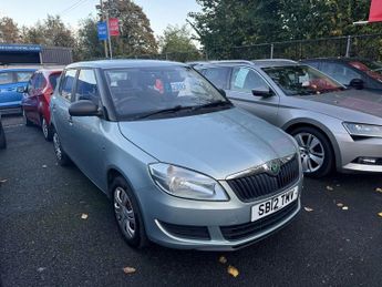 Skoda Fabia 1.2 S Hatchback 5dr Petrol Manual Euro 5 (60 ps)