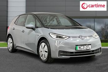 Volkswagen ID.3 TECH 5d 202 BHP Wireless App Connect, Parking Sensors, DAB Digit