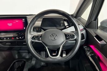 VOLKSWAGEN ID.3 TECH 5d 202 BHP Wireless App Connect, Parking Sensors, DAB Digit