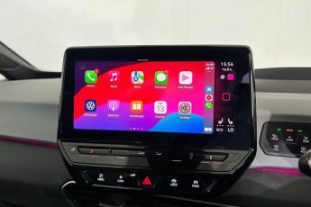VOLKSWAGEN ID.3 TECH 5d 202 BHP Wireless App Connect, Parking Sensors, DAB Digit