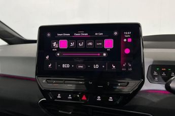 VOLKSWAGEN ID.3 TECH 5d 202 BHP Wireless App Connect, Parking Sensors, DAB Digit