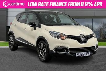 Renault Captur 1.5 DYNAMIQUE S NAV DCI 5d AUTO 90 BHP Satellite Navigation, Cru