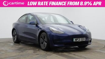 Tesla Model 3 STANDARD RANGE PLUS 4d 302 BHP Glass Panoramic Roof, 15in Satell