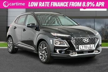 Hyundai KONA 1.6 GDI PREMIUM SE 5d 140 BHP 8in Sat Nav, Reverse Camera / Sens