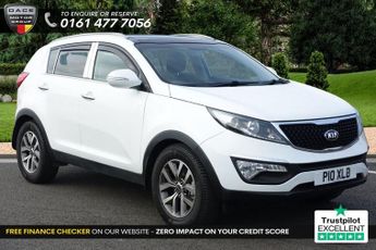 Kia Sportage 1.7 CRDI 2 ISG 5d 114 BHP