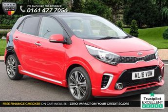 Kia Picanto 1.25 GT-Line S Hatchback 5dr Petrol Manual Euro 6 (83 bhp) + SER