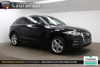 Audi Q5 2.0 TFSI S line SUV 5dr Petrol S Tronic quattro Euro 6 (s/s) (25