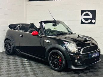 MINI John Cooper Works 1.6 John Cooper Works Convertible 2dr Petrol Manual Euro 5 (s/s)