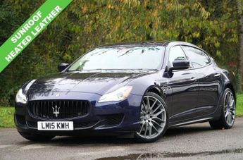 Maserati Quattroporte 3.0 V6 S Saloon 4dr Petrol ZF Euro 5 (410 ps)