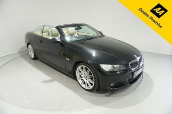 BMW 330 3.0 330d M Sport Highline Convertible 2dr Diesel Steptronic Euro