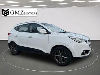 Hyundai IX35 2.0 CRDi SE SUV 5dr Diesel Manual 4WD Euro 5 (Nav) (134 bhp)