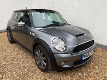 MINI Hatch 1.6 Cooper S Hatchback 3dr Petrol Manual Euro 4 (175 ps)