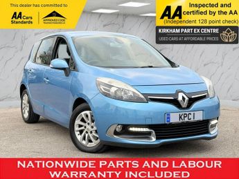 Renault Scenic 1.5 dCi ENERGY Dynamique TomTom MPV 5dr Diesel Manual Euro 5 (s/