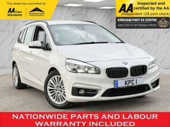 BMW 216 1.5 216d Luxury MPV 5dr Diesel Manual Euro 6 (s/s) (116 ps) ***D