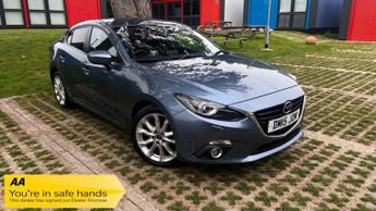 Mazda 3 2.0 SKYACTIV-G Sport Nav Fastback 4dr Petrol Auto Euro 6 (s/s) (