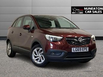 Vauxhall Crossland 1.2 SE SUV 5dr Petrol Manual Euro 6 (83 ps)