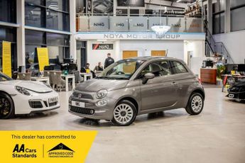 Fiat 500 1.2 Lounge Hatchback 3dr Petrol Manual Euro 6 (s/s) (69 bhp)